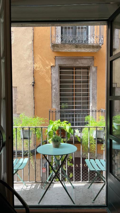 Apartamento Con Encanto Y Terraza En Barri Vell De Girona, El Cul De La Lleona Διαμέρισμα Εξωτερικό φωτογραφία