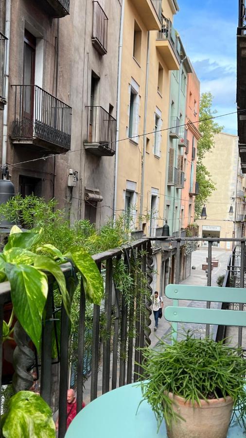 Apartamento Con Encanto Y Terraza En Barri Vell De Girona, El Cul De La Lleona Διαμέρισμα Εξωτερικό φωτογραφία